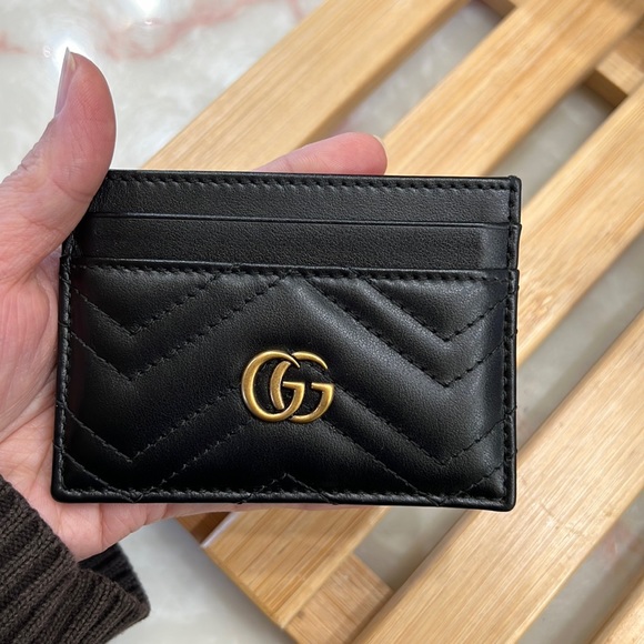 Gucci Handbags - ❗️Used once Gucci marmont card holder